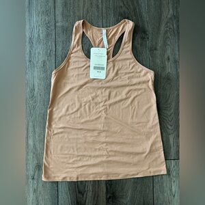 Fabletics Women's Phoenix Racerback Tank, Maplewood, XS